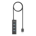 UNITEK 4-IN-1 USB-A 5GBPS HUB (Y-3089V01)