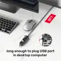 UNITEK 4-IN-1 USB-A 5GBPS HUB (Y-3089V01)