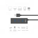 UNITEK 4 PORTS USB 3.0 HUB (Y-3089)