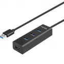 UNITEK 4 PORTS USB 3.0 HUB (Y-3089)