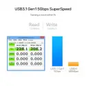 UNITEK 4 PORTS USB 3.0 HUB (Y-3089)