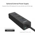 UNITEK 4 PORTS USB 3.0 HUB (Y-3089)