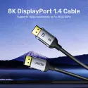 UNITEK 8K DISPLAYPORT 1.4 KABLO 1M (C1628GY01-1M)