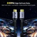 UNITEK 8K DISPLAYPORT 1.4 KABLO 1M (C1628GY01-1M)