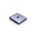 UNITEK 8K DISPLAYPORT ÇİFT YÖNLÜ SWITCH (V1609A)