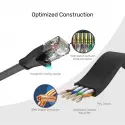 Unıtek Cat6 Patch Kablo 15mt Flat (c1814gbk)