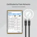 Unıtek Cat6 Patch Kablo 2mt Flat (c1810gbk)