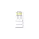Unıtek Cat6 Rj45 Moduler Konektör 100