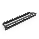 Unıtek Cat6 Utp 24 Port Rj45 Patch Panel (t003a)