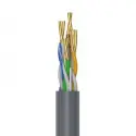 Unıtek Cat6 Utp 305m Bakır Kablo 23awg (y-c876agy)
