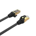 Unıtek Cat7 Patch Kablo 10mt Flat (c1897bk-10m)