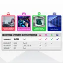 Unıtek Cat7 Patch Kablo 15mt Flat (c1897bk-15m)