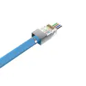 UNITEK CAT7 RJ45 50'Lİ GECIS KONNEKTORU (OT1093ATP01)