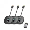 UNITEK CIFT ALICILI KABLOSUZ HDMI TRANSMITTER (V1711ABK01)