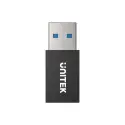 UNITEK DATASHIELD USB-A VERI ENGELLEYICI ADAPTOR (A1056ABK01)
