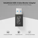 UNITEK DATASHIELD USB-A VERI ENGELLEYICI ADAPTOR (A1056ABK01)