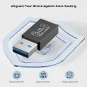 UNITEK DATASHIELD USB-A VERI ENGELLEYICI ADAPTOR (A1056ABK01)