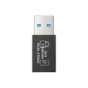 UNITEK DATASHIELD USB-A VERI ENGELLEYICI ADAPTOR (A1056ABK01)