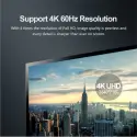 Unıtek Dısplay Port 1.2 Kablo 3mt 4k (y-c609bk)
