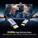 Unıtek Dısplay Port 2.1 Kablo 1mt 16k (c1626gy-1m)