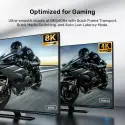 UNITEK HDMI 2.1 KABLO 1 METRE 8K (C11093RGY01-1M)