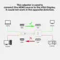 Unıtek Hdmı To Vga Dönüştürücü 1080p&60hz(y-6333c)
