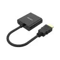 Unıtek Hdmı To Vga Ses Destekli 1080p (y-6333)