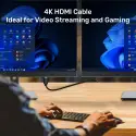 Unıtek Hdmı2.0 Kablo 3mt 4k&60hz (c11079bk-3m)