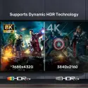 Unıtek Hdmı2.1 Kablo 5mt 8k&60hz (c11086gy-5m)