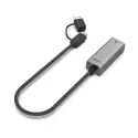 UNITEK HİBRİT USB-C/USB-A 2.5 GİGABİT ETHERNET ADAPTÖRÜ (U1313CGY01)