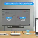 UNITEK KABLOSUZ HDMI VERİCİ & ALICI KIİTİ (V1183A01)