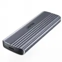 UNITEK M.2 PCIe NVME USB-C SSD KUTUSU (S1241B01)