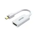 Unıtek Mınıdısplay Port To Hdmı 4k Adaptör(y-6331)