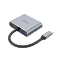 UNITEK  MST MONİTÖR4-IN-1 USB-C HUB (D1049A)