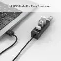 Unıtek Type-a To 4 Port Usb Hub 80cm Kablo(y-2140)