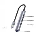 UNITEK TYPE-A TO 4 PORT USB (USB3.0+USB2.0) H1208A