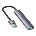 Unıtek Type-a To 4 Port Usb (usb3.0+usb2.0) H1208a