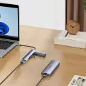 UNITEK TYPE-A TO 4 PORT USB (USB3.0+USB2.0) H1208A