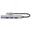 Unıtek Type-a To 4 Port Usb (usb3.0+usb2.0) H1208a