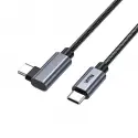 UNITEK TYPE-C HIZLI ŞARJ 90D 2MT 100W(C14123BK-2M)
