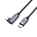 UNITEK TYPE-C HIZLI ŞARJ 90D 3MT 100W(C14123BK-3M)