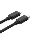 UNITEK TYPE-C HIZLI ŞARJ KABLOSU 1MT 60W(Y-C477BK)