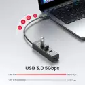 Unıtek Type-c To 4 Port Usb 3.0 + Type-c (y-3089z)