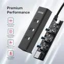 Unıtek Type-c To 4 Port Usb 3.0 + Type-c (y-3089z)