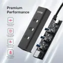 UNITEK TYPE-C TO 4 PORT USB 3.0 + TYPE-C (Y-3089Z)