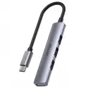Unıtek Type-c To 4 Port Usb (usb3.0+usb2.0) H1208b