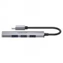 Unıtek Type-c To 4 Port Usb (usb3.0+usb2.0) H1208b