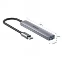 UNITEK TYPE-C TO 4 PORT USB (USB3.0+USB2.0) H1208B