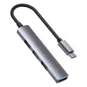 Unıtek Type-c To 4 Port Usb (usb3.0+usb2.0) H1208b