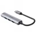 Unıtek Type-c To 4 Port Usb (usb3.0+usb2.0) H1208b